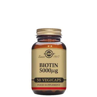 Solgar Biotin 5000 mcg