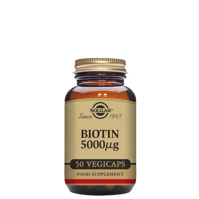 Solgar Biotin 5000 mcg