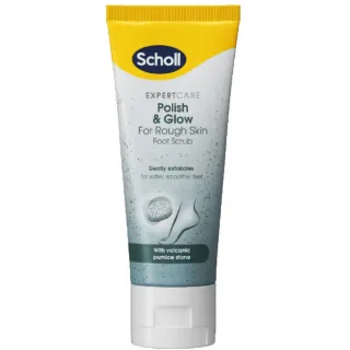 Scholl Fotscrubb med naturlig pimpsten