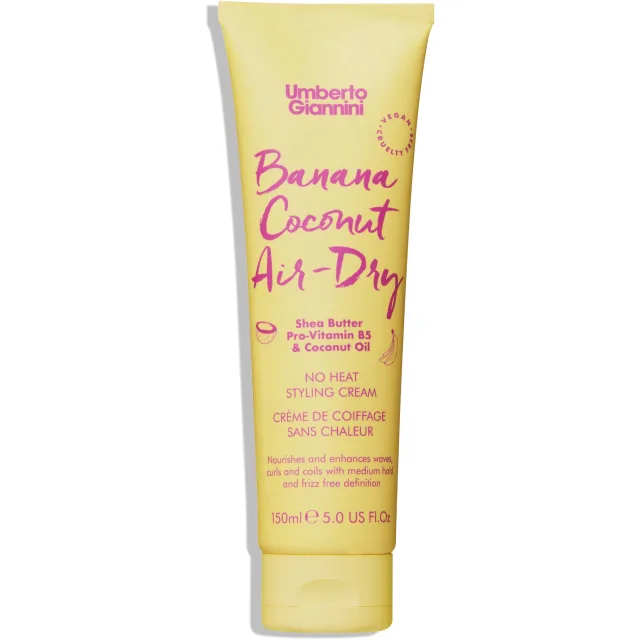 Umberto Giannini Banana Air Dry Lotion