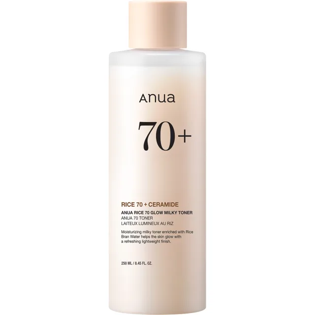 ANUA Rice 70 Glow Milky Toner