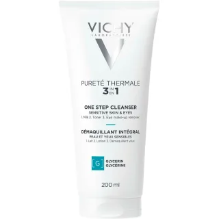 Vichy Pureté Thermale 3-i-1 ansiktsrengöring