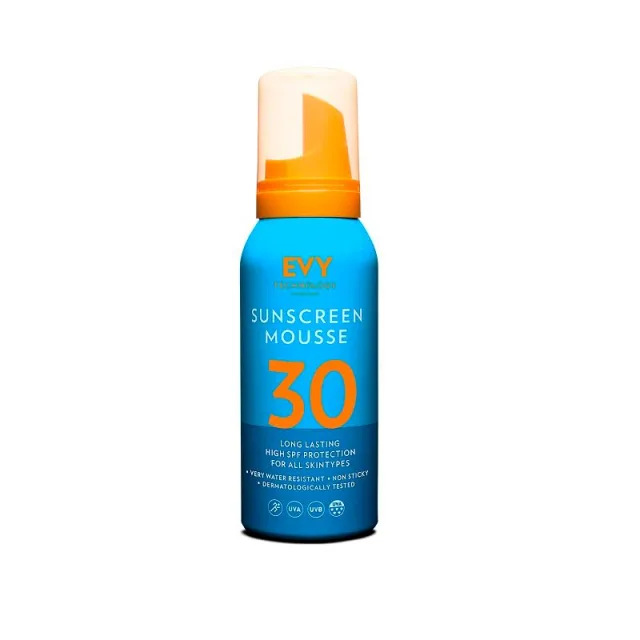 EVY Sunscreen Mousse SPF30