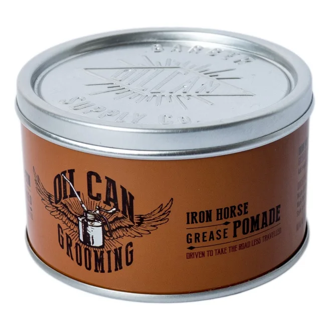 Oil Can Grooming Grease Pomade