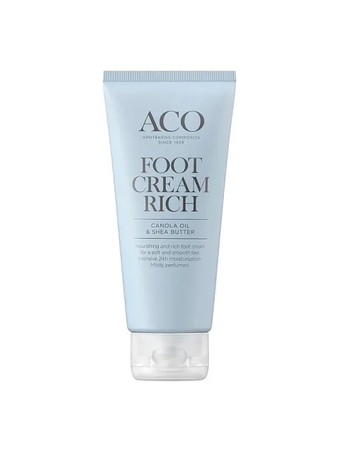 ACO Foot Cream Rich Parfymerad Fotkräm