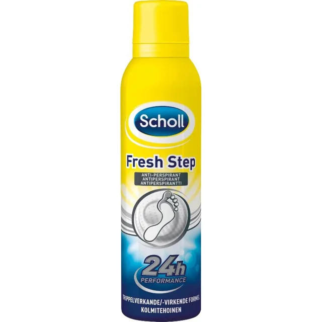 Scholl Antiperspirant Fotspray