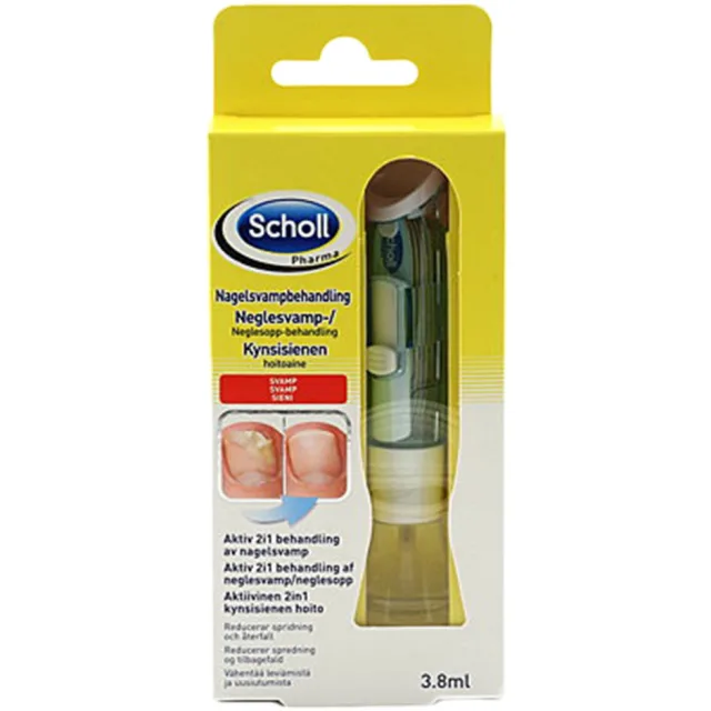 Scholl Nagelsvampbehandling