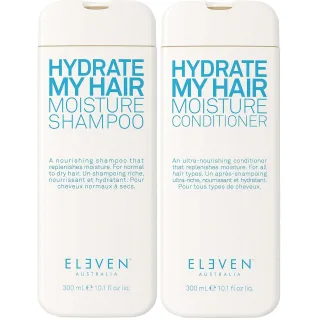 Eleven Australia Hydrate My Hair Bundle Shampoo & Conditioner