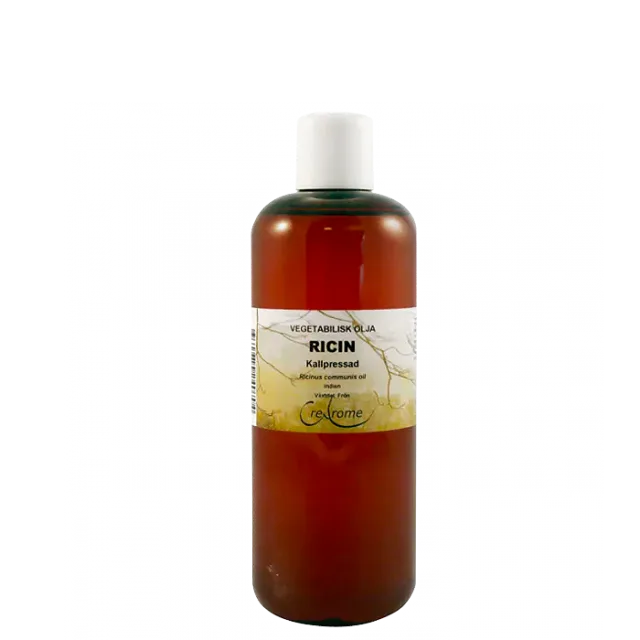 Crearome Ricinolja kallpressad