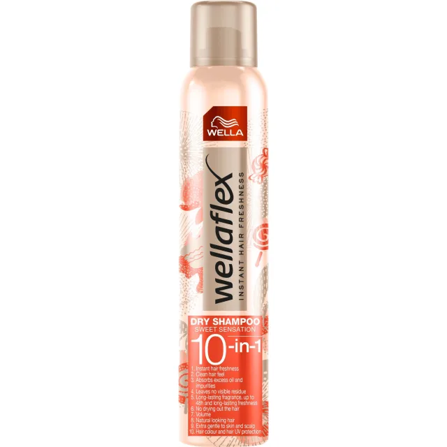 Wella Styling Wellaflex Dry Shampoo Sweet Sensation