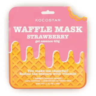 Kocostar Waffle Mask Strawberry