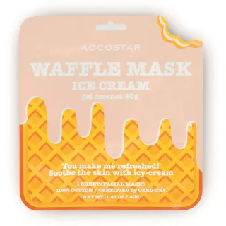 Kocostar Waffle Mask Icecream