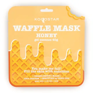 Kocostar Waffle Mask Honey