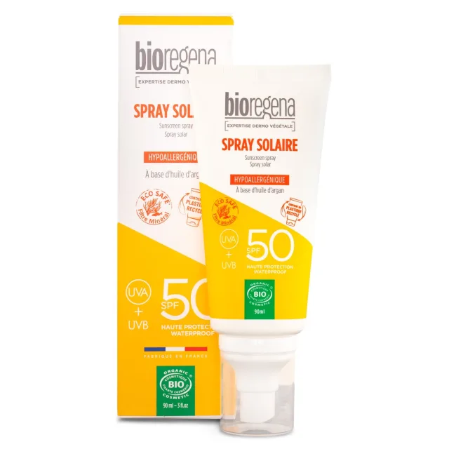 Bioregena Sun Care Sunscreen Cream SPF50 Face & body
