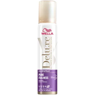 Wella Styling Wella Deluxe Pure Fullness Hairspray