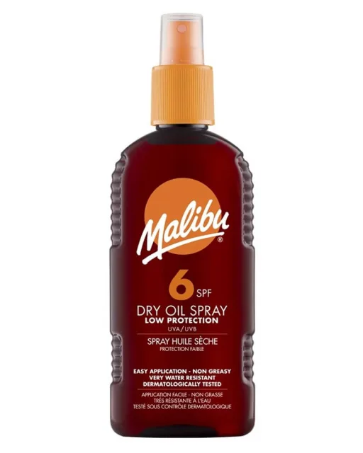 Malibu Dry Oil Spray SPF6