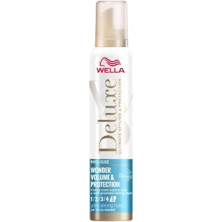 Wella Styling Wella Deluxe Wonder Volume & Protection Mousse