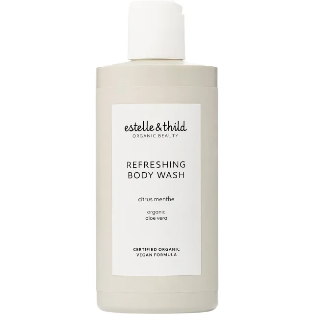 Estelle&Thild Organic Beauty Citrus Menthe Refreshing Body Wash