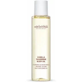 Estelle&Thild Organic Beauty Vanilla Tangerine Body Oil