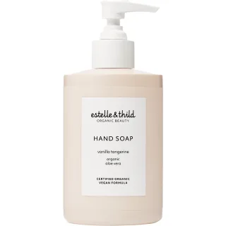 Estelle&Thild Organic Beauty Vanilla Tangerine Hand Soap