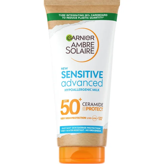 Garnier Ambre Solaire Sensitive Face & Body Sun Protection Lotion SPF50+