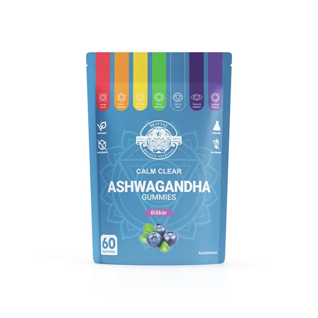 Sevital Ashwagandha 60 gummies