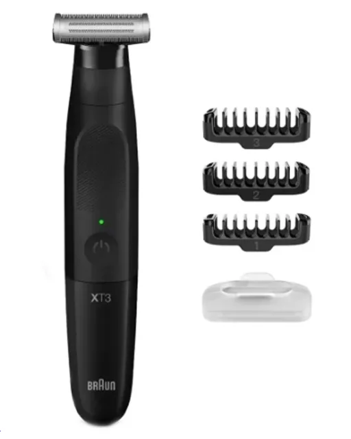 Braun Series X Skäggtrimmer & Rakapparat