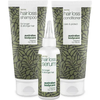 Australian Bodycare 3 produkter för Håravfall och Tunt Hår