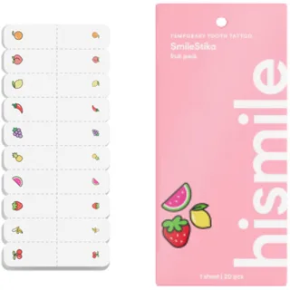 Hismile SmileStika Fruit Pack