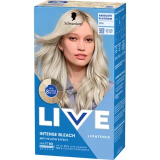 Schwarzkopf LIVE Color Hårfärg Absolute Platinum