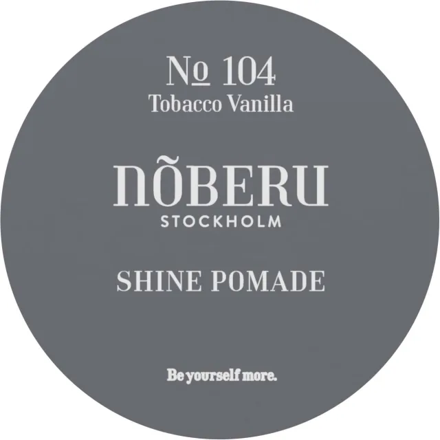 Nõberu Stockholm Shine Pomade
