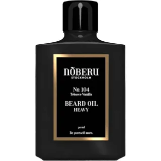 Nõberu Stockholm Beard Oil Heavy