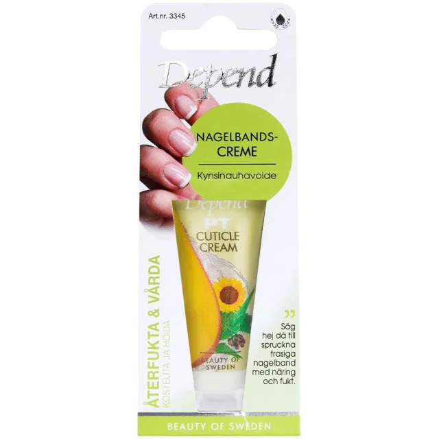 Depend PT Nagelbandscreme