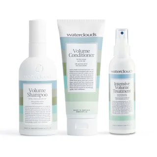 Waterclouds Volume Shampoo & Conditioner & Intensive Volume Treatment