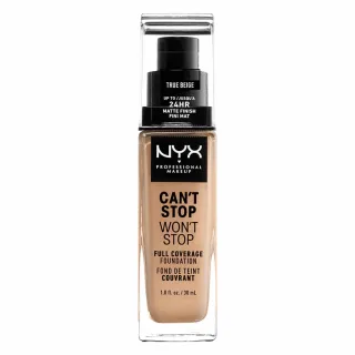 NYX Professional Makeup Can't Stop Won't Stop Foundation True beige