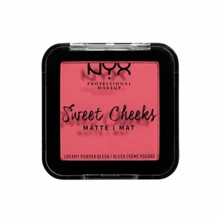 NYX Professional Makeup Sweet Cheeks Creamy Powder Blush Matte Day Dream
