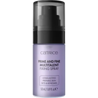 Catrice Prime And Fine Multitalent Fixing Spray