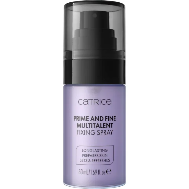 Catrice Prime And Fine Multitalent Fixing Spray