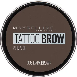 Maybelline Tattoo Brow Pomade Pot Dark Brown