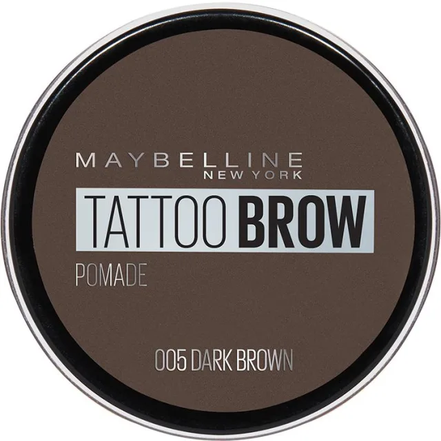 Maybelline Tattoo Brow Pomade Pot Dark Brown