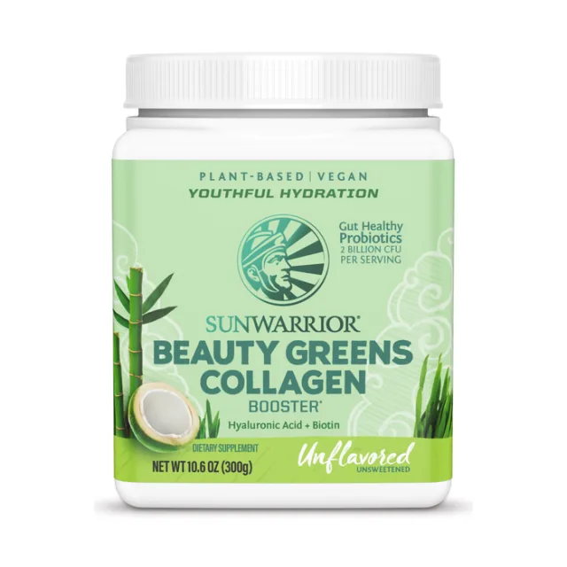 Sunwarrior Beauty Greens Collagen Booster Naturell