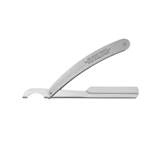 Mr Bear Family Straight Razor Master