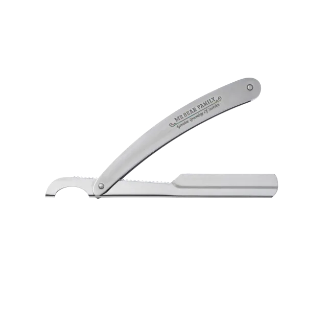 Mr Bear Family Straight Razor Master
