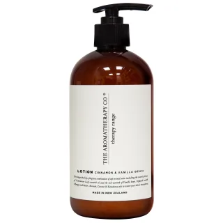 Therapy Range Sweet Lime & Mandarin Cinnamon & Vanilla Bean Hand & Body Lotion