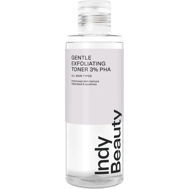 Indy Beauty Gentle Exfoliating Toner