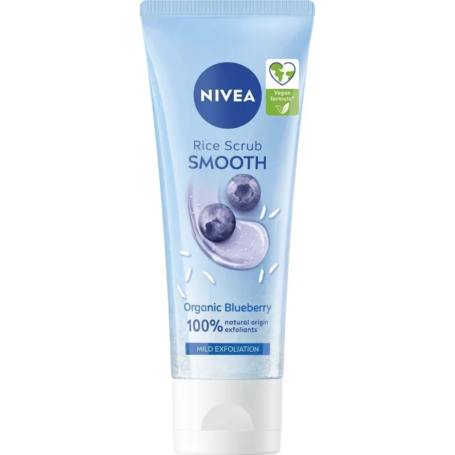 Nivea Rice Scrub Smooth