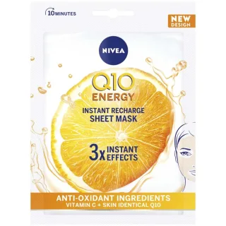 Nivea Q10 Energy Sheet Mask