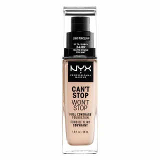 NYX Professional Makeup Can't Stop Won't Stop Foundation Light porcelain