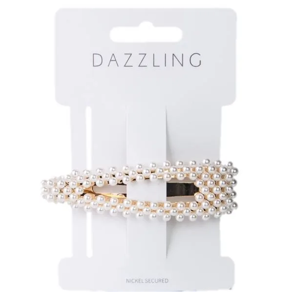 Dazzling Hår Pärlor hårklämma