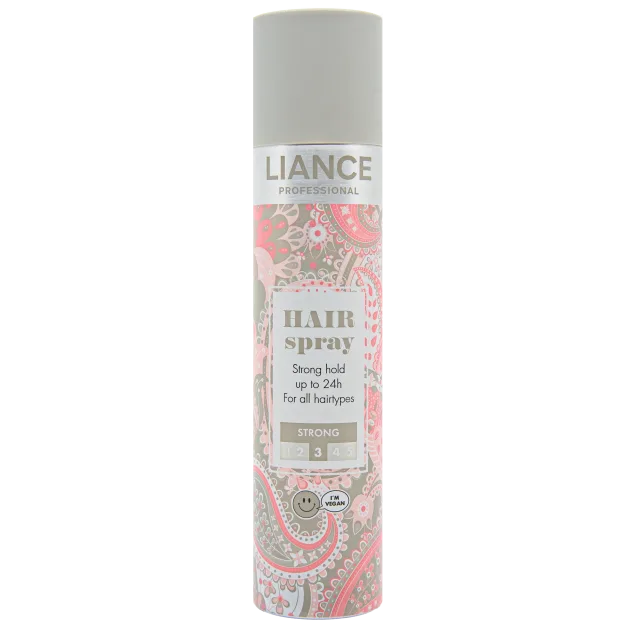 Liance Hairspray Strong